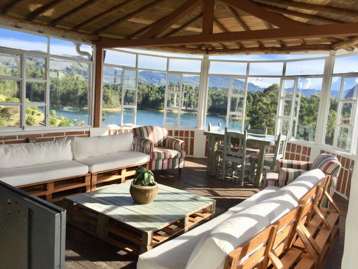 La Madriguera Hotel Guatape Exterior photo