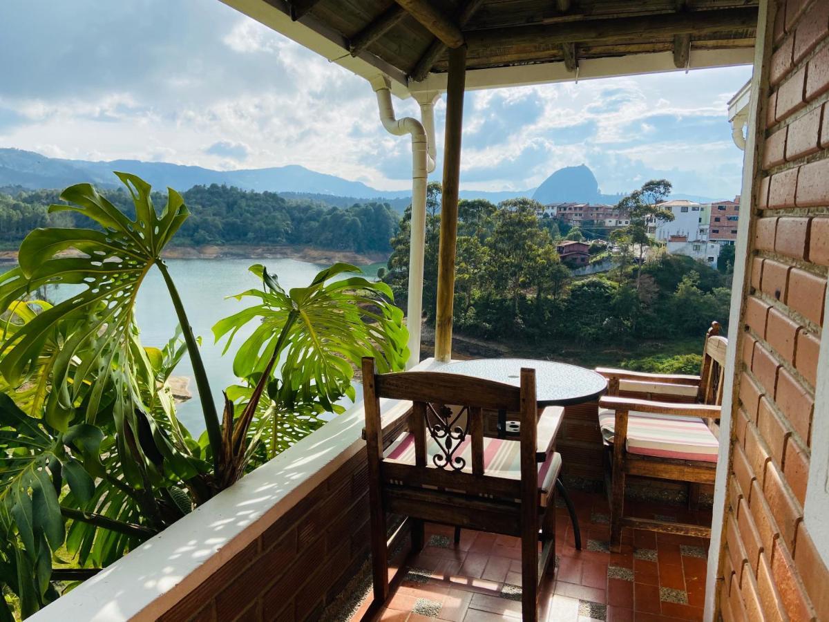 La Madriguera Hotel Guatape Exterior photo